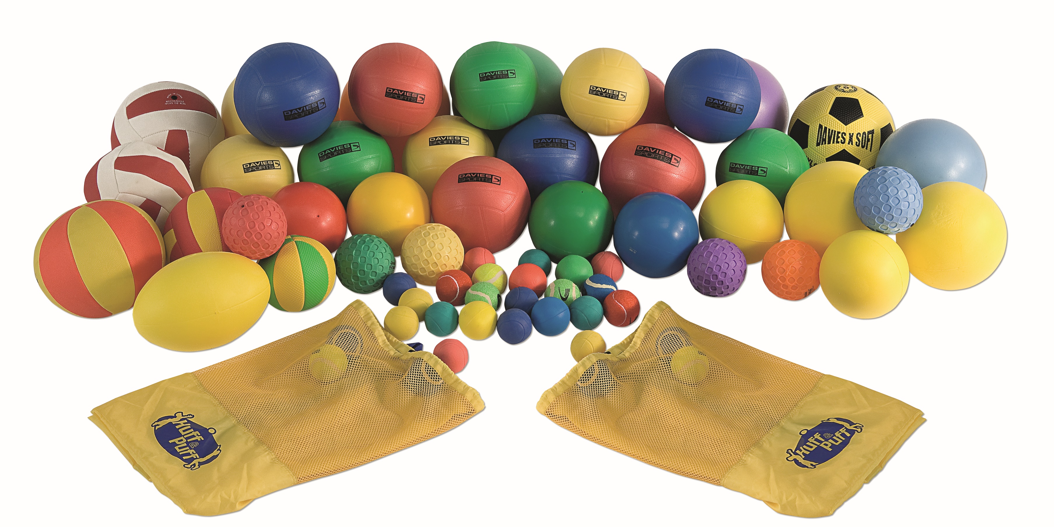 Pick And Play Rainbow Ball Pack